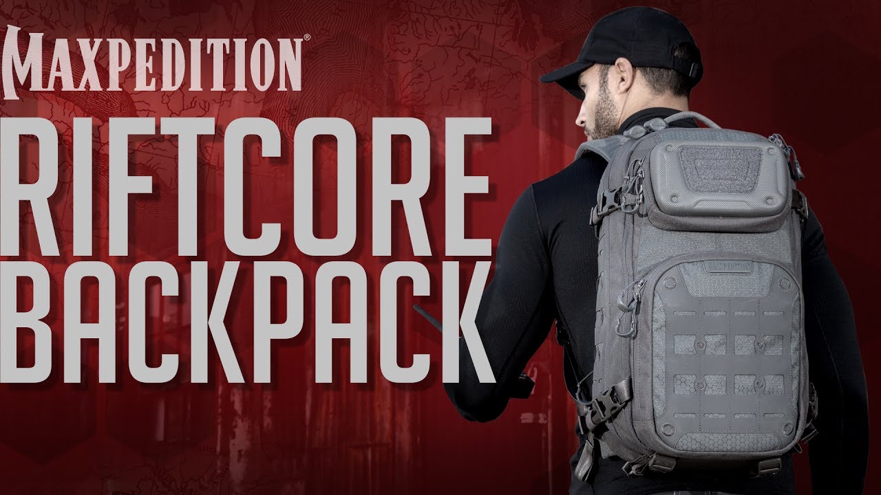 MAXPEDITION Advanced Gear Research RIFTCORE Backpack