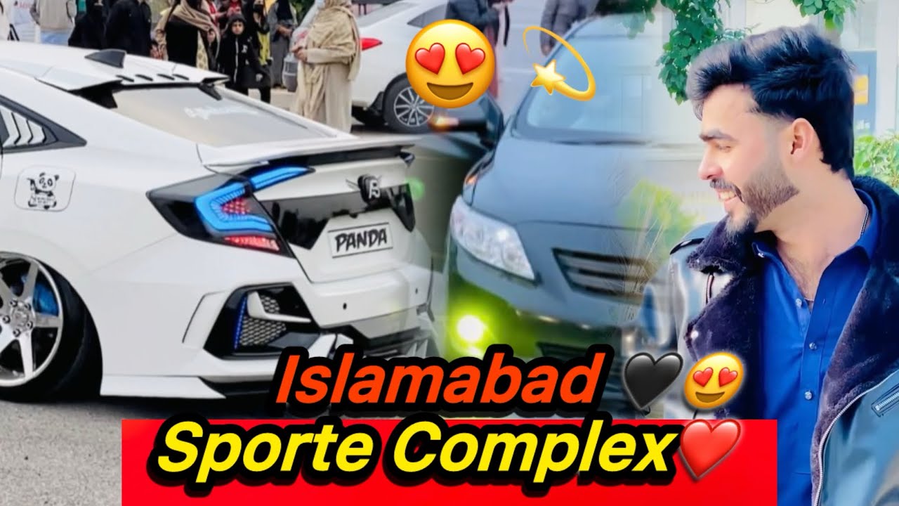 Sporte Complex Islamabad Car Show❤️💫👑