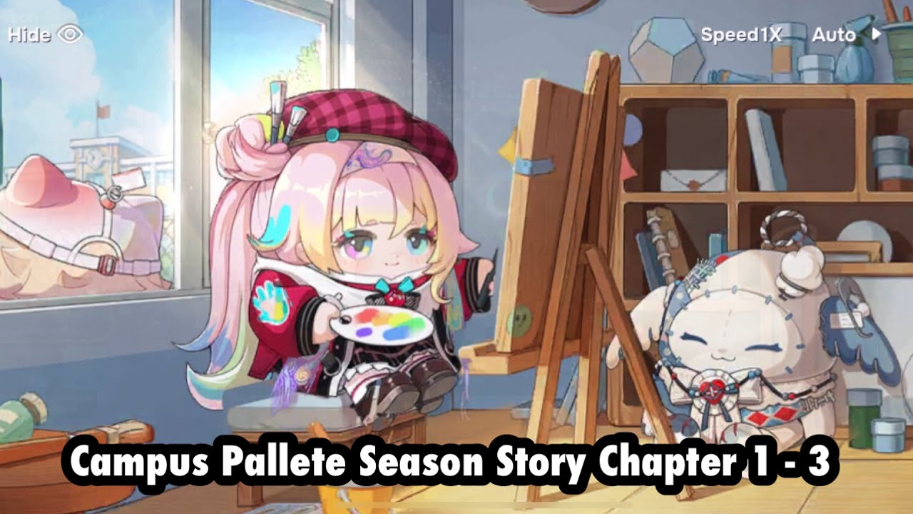 Campus Pallete Season Story Chapter 1 - 3 [Eggy Party]