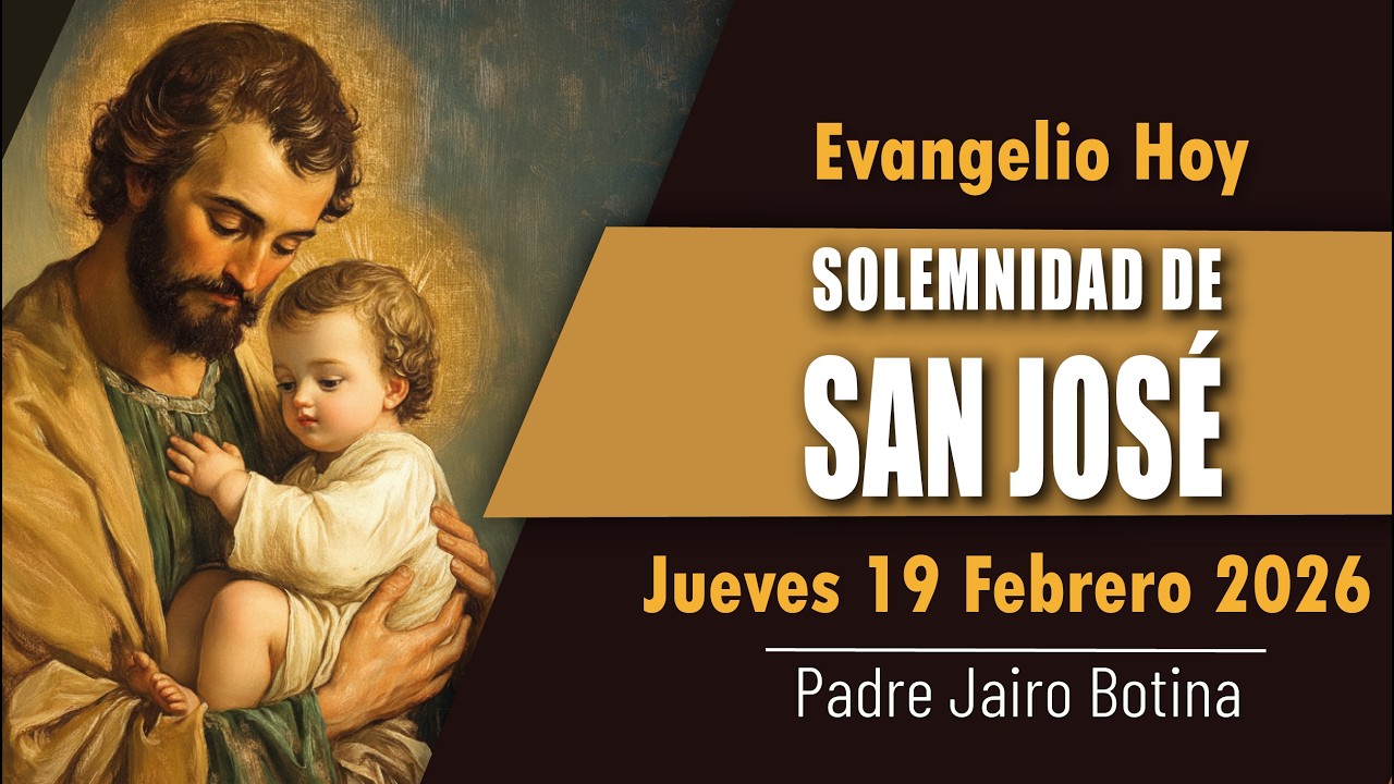 Reflexión Evangelio de Hoy 19 de Marzo 2026 - Mateo 1,16.18-21.24ª
