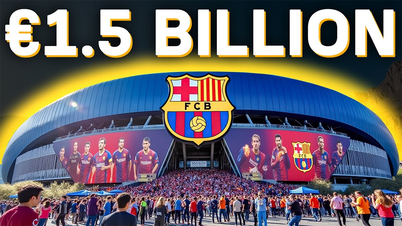 Inside FC Barcelona's Highly Anticipated Camp Nou Stadium Makeover