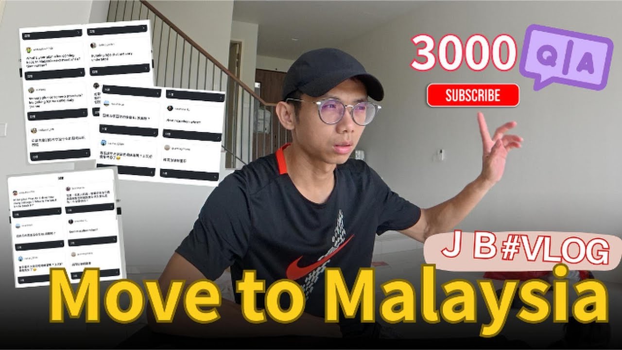 Moving Back to Malaysia｜新家還是家徒四壁 跑步機到貨 Training Update & Q&A