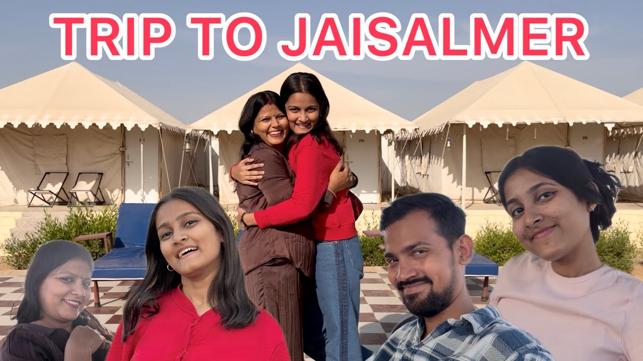 Trip To Jaisalmer 2025 | Real Khushboo 