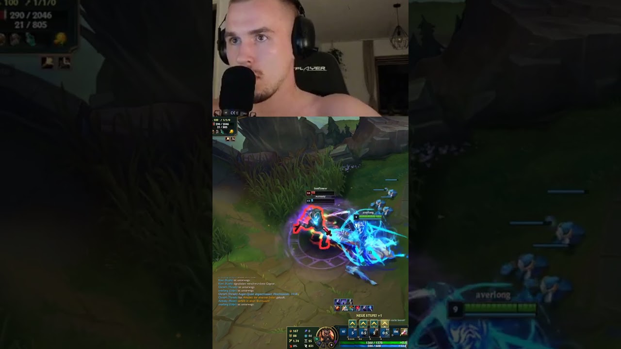 Pro Player Skeanz aus SK Gaming genommen🙄😂😂😂 | #averlong auf #Twitch