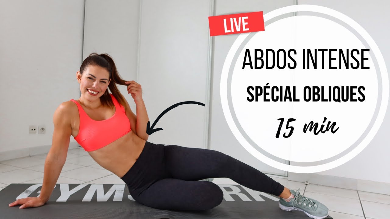 WORKOUT ABDOS OBLIQUES INTENSE 🔥 15 min sans matériel