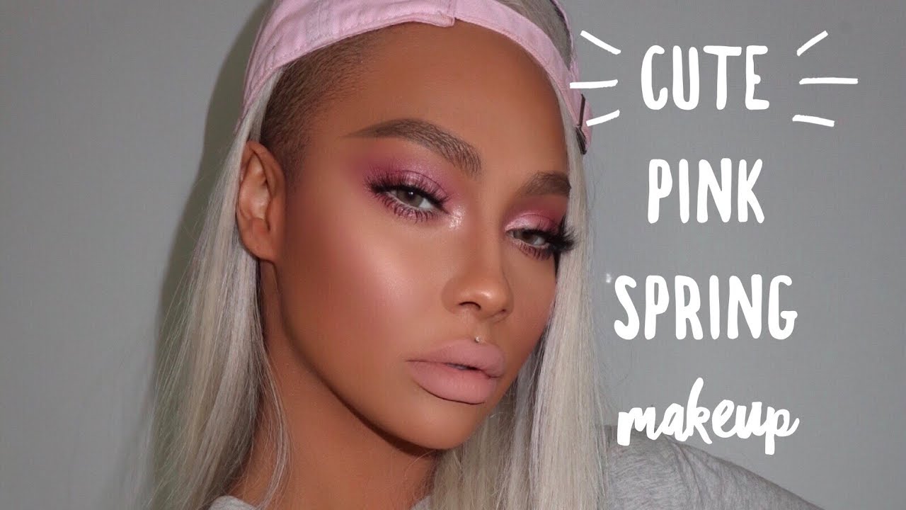 NATURAL PINK SOFT SPRING MAKEUP | SONJDRADELUXE