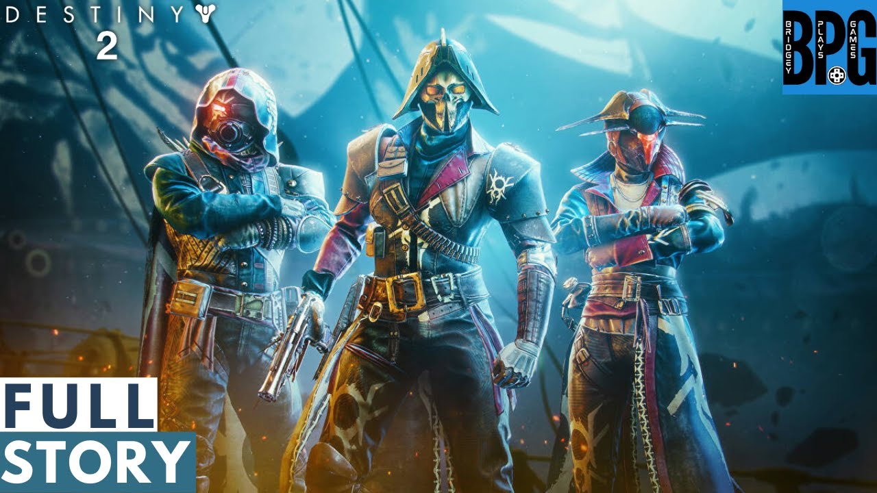 Destiny 2: Season of Plunder - Sails of the Shipstealer Full Story Gameplay - PC/Xbox/Playstation