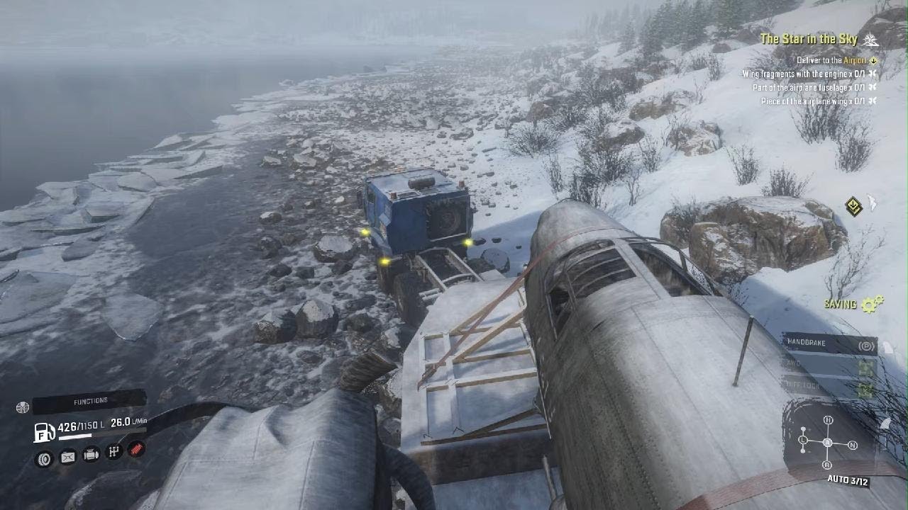 SnowRunner - Most boring frustrating garbage quest so far 🤢🤮😝