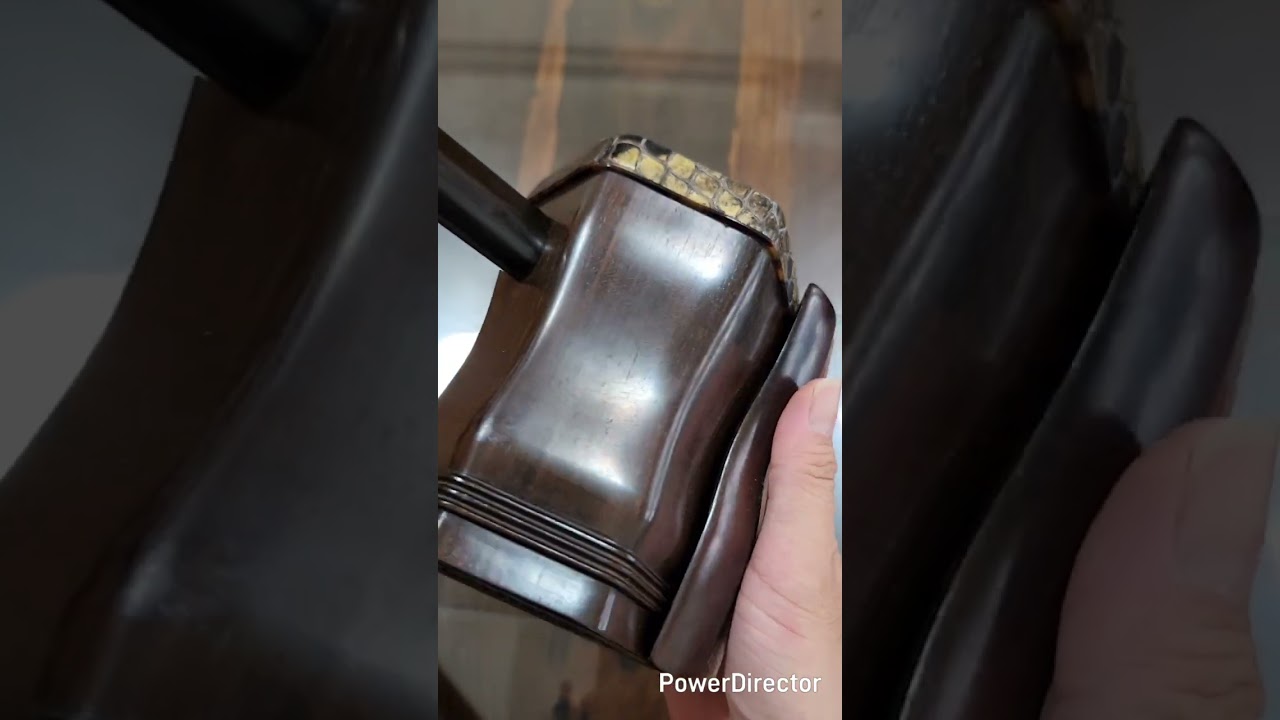 俞撰 二胡世界 同一個位置內外弦五度音差異太大是否能改善呢？ 老紅木二胡換皮重製  堅拒挑戰的任務。黃軍諺。