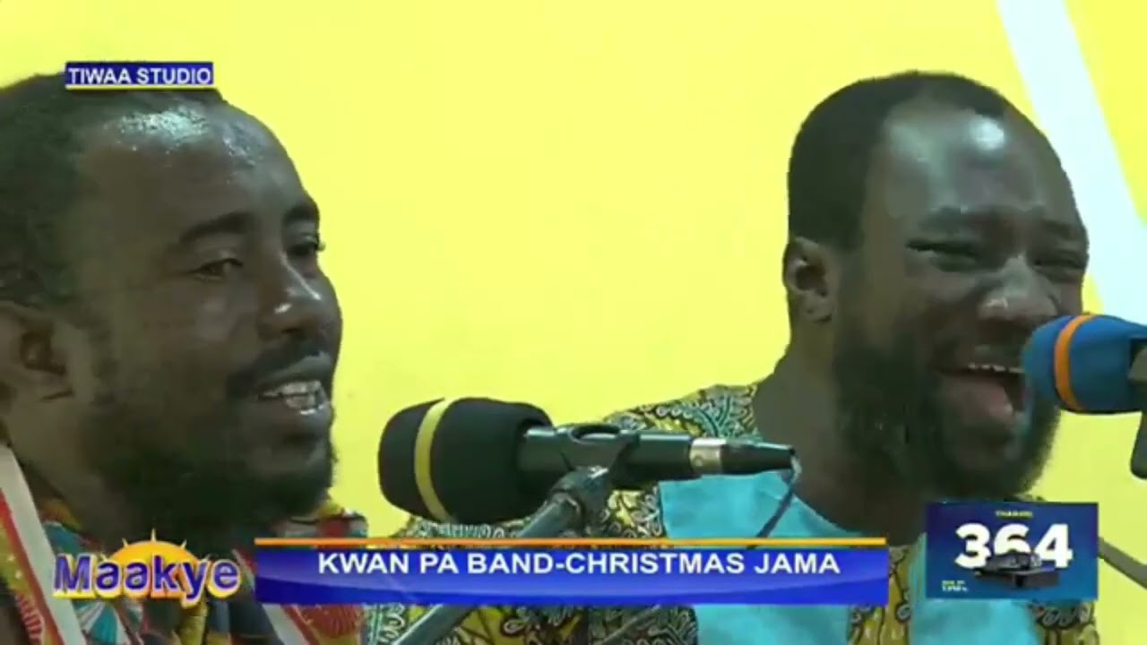 Super! Enjoy good old highlife songs from KWAN PA band on Kessben TV