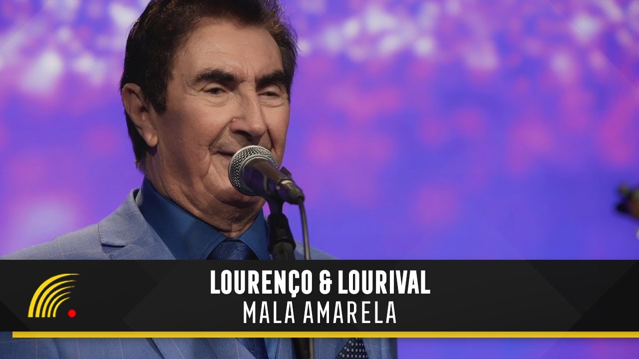 Louren&ccedil;o & Lourival - Mala Amarela (Clipe Oficial)