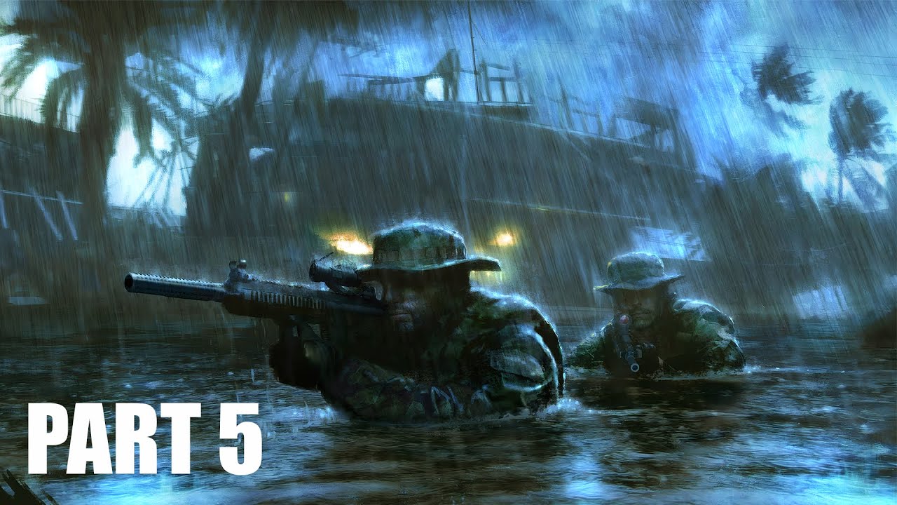 MEDAL OF HONOR WARFIGHTER GAMEPLAY WALKTHROUGH PART 5 -  (NO COMMENTARY)