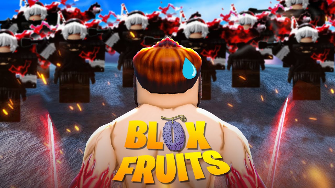 J'AFFRONTE 11 JOUEURS EXPÉRIMENTÉS en MÊME TEMPS sur BLOX FRUITS !! (Blox Fruit #142)