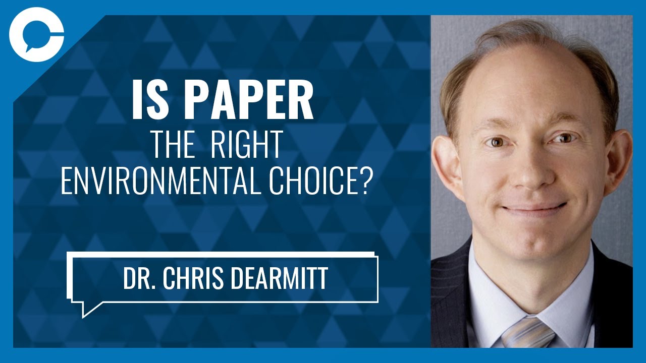 Is paper the right environmental choice? (w/ Chris DeArmitt, President of Phantom Plastics)
