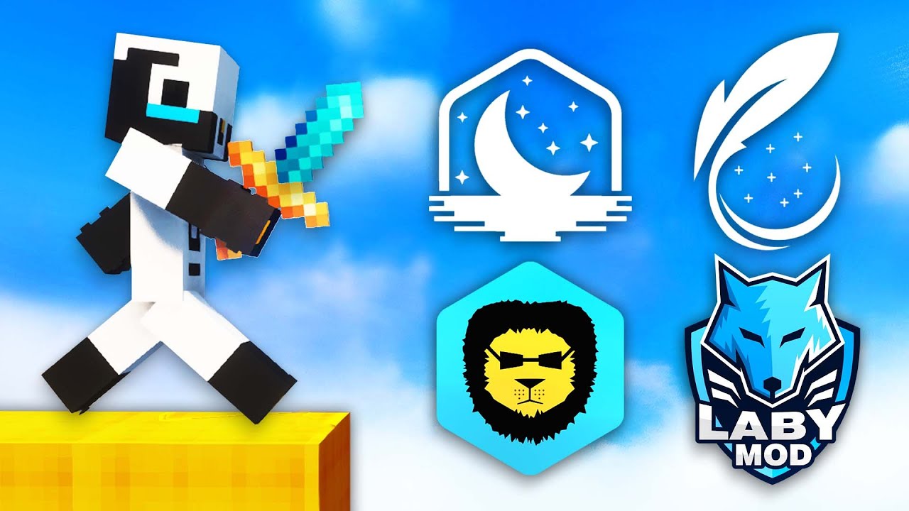 Bedwars Но если я умру, мой клиент Minecraft изменится