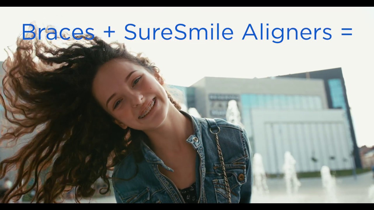 SureSmile® Advanced. Hybrid Treatment.