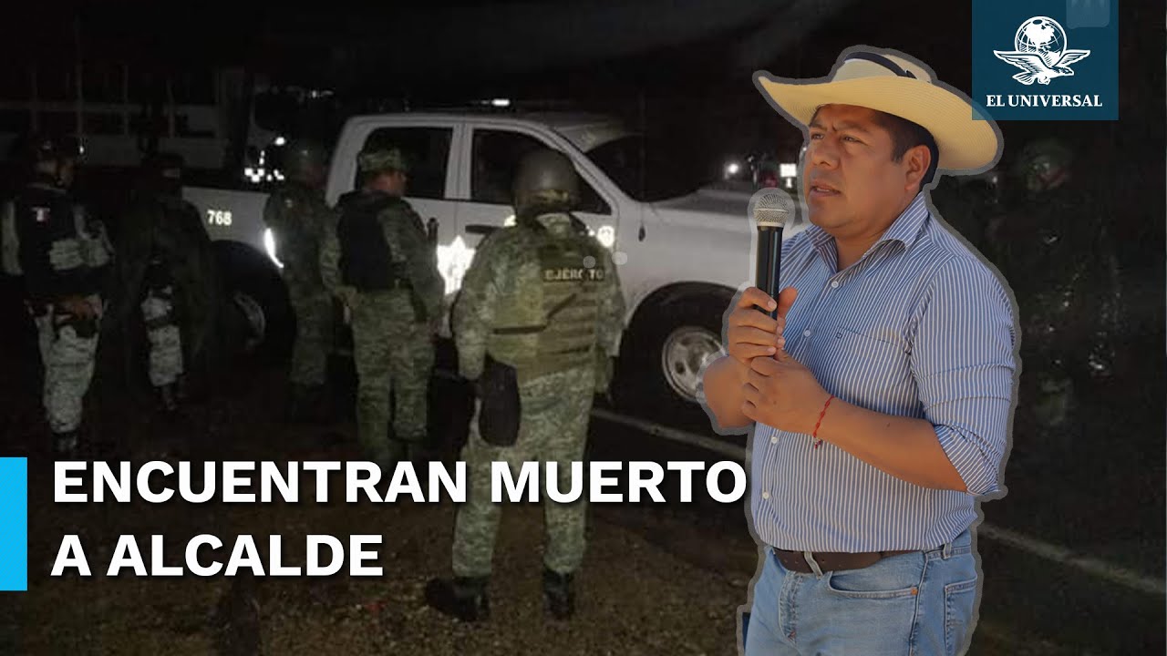Hallan sin vida a Acacio Flores, alcalde de Malinaltepec, Guerrero