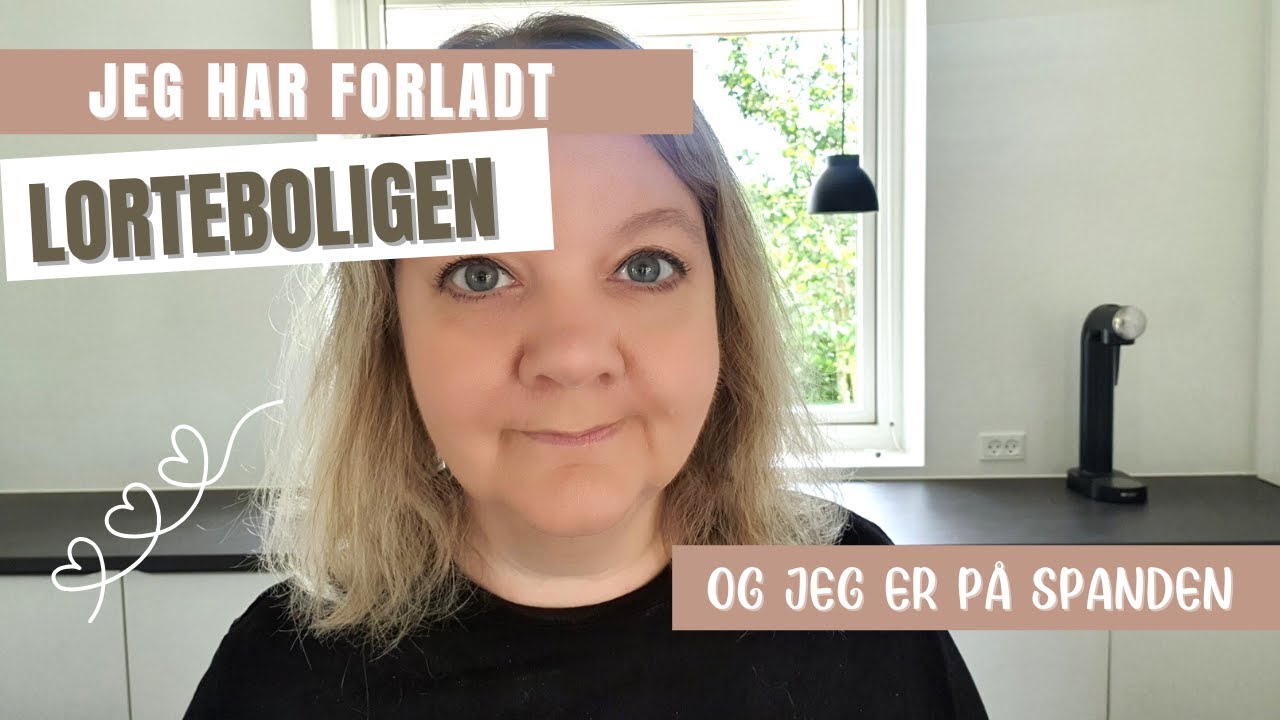Jeg har forladt Lorteboligen, og jeg er helt p&aring; spanden! Vlog & Talk