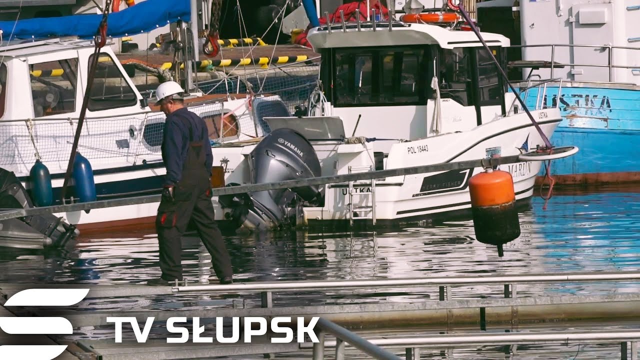 Port w Ustce Czeka na Żeglarzy - WIADOMOŚCI USTKA | Obserwator 09.10.2020