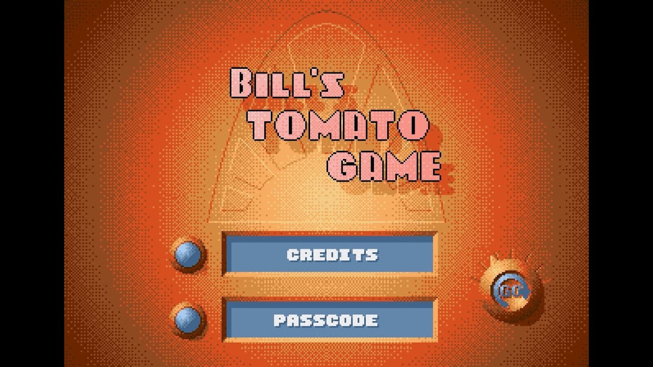 Mega Drive Longplay [453] Bill's Tomato Game