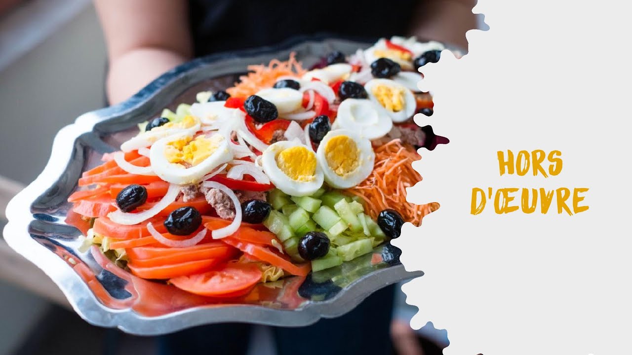 Hors d'oeuvre, une entr&eacute;e HYPER facile pour recevoir