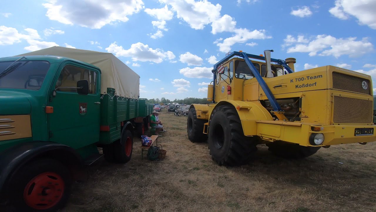 3. oTTo (Oldtimertreffen Torgau) 2019 in Torgau kompletter Rundgang