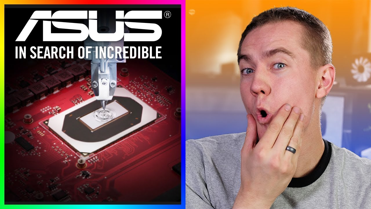 ASUS Wants to LIQUID METAL ALL THE THINGS!!!