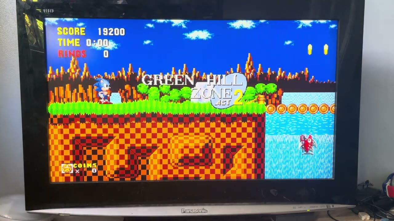 Sonic the Hedgehog episode 1 