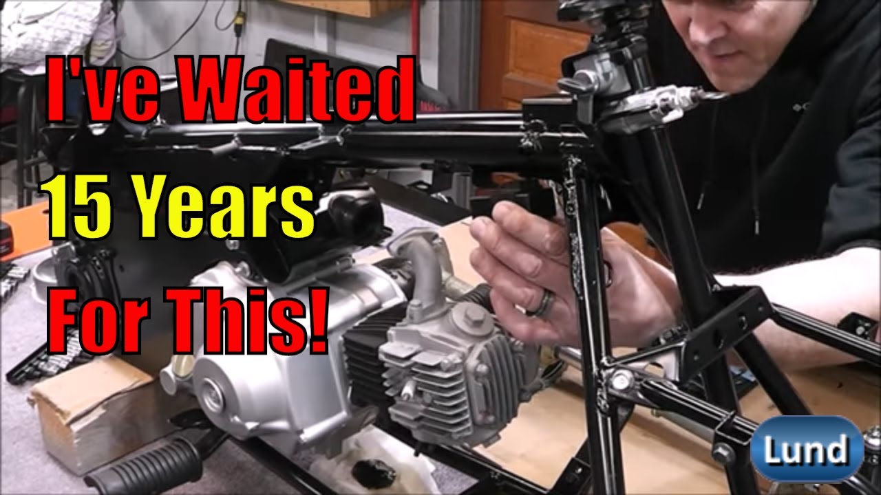 Budget Honda trx70 Quad Restore ASSEMBLY Pt.7 #doitforcolton