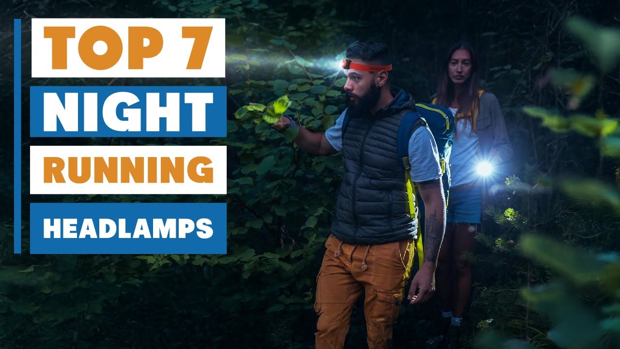 7 Best Running Headlamps for Night Running in 2025