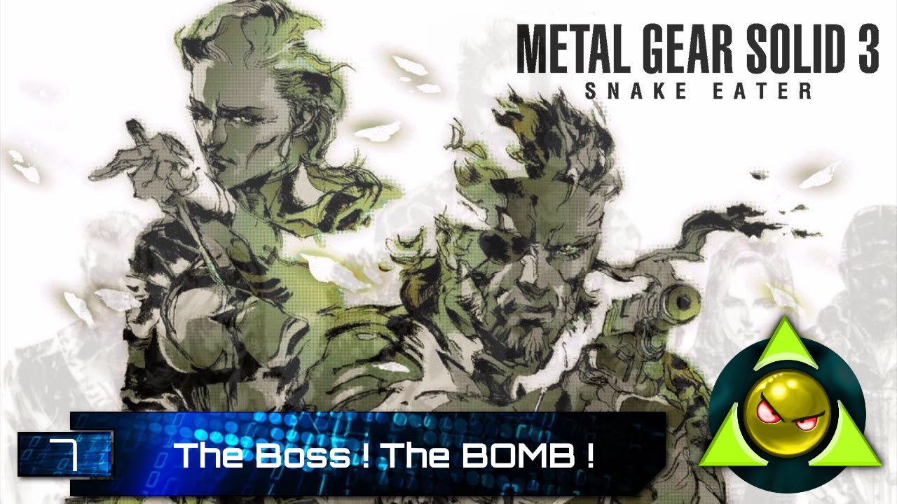 PC - Master Col. 1 - Metal Gear Solid 3 ( EU ) - #07 - Der Boss, DIE BOMBE ! - ( The Boss & BOMB ! )