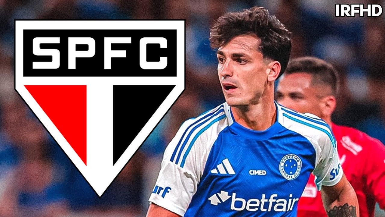 Juan Dinenno ● Bem Vindo Ao S&atilde;o Paulo FC | 2025 HD