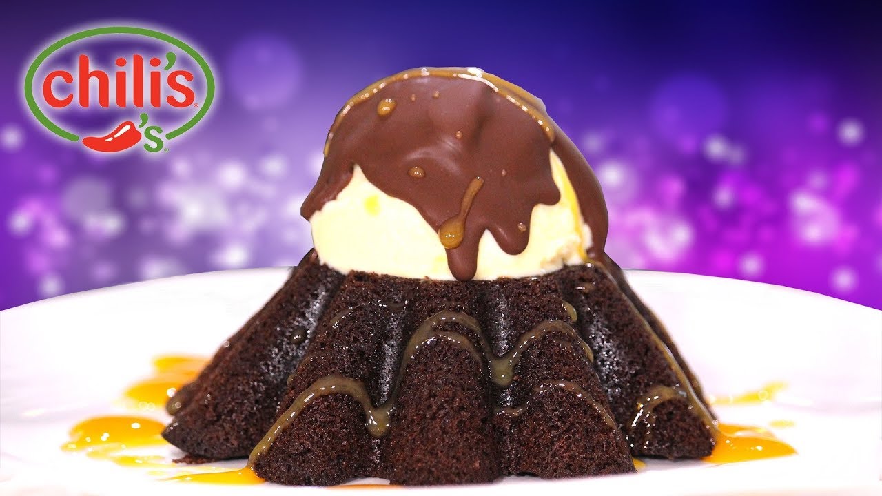 CHILIS 🌶 Chocolate Molten Cake - Homemade Hack!