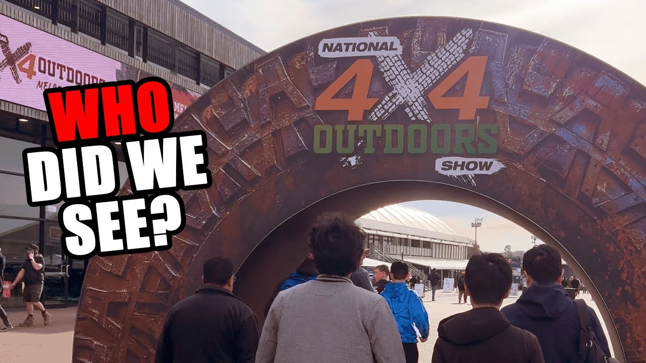 60 seconds of the Melbourne 4x4 Show