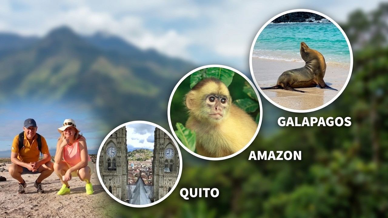 15 Day Luxury #Ecuador & #Galapagos Highlights Tour - Rebecca Adventure Travel