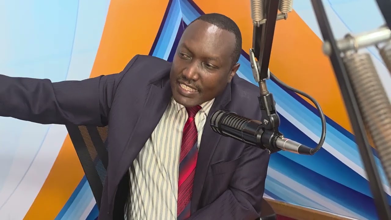 HON. ROBERT MBUI HARD POLITICS ON KENYAN PARTY POLITICS WAAMUKATA KWAKYA NI KWAKYA NA SIR MWENGE 