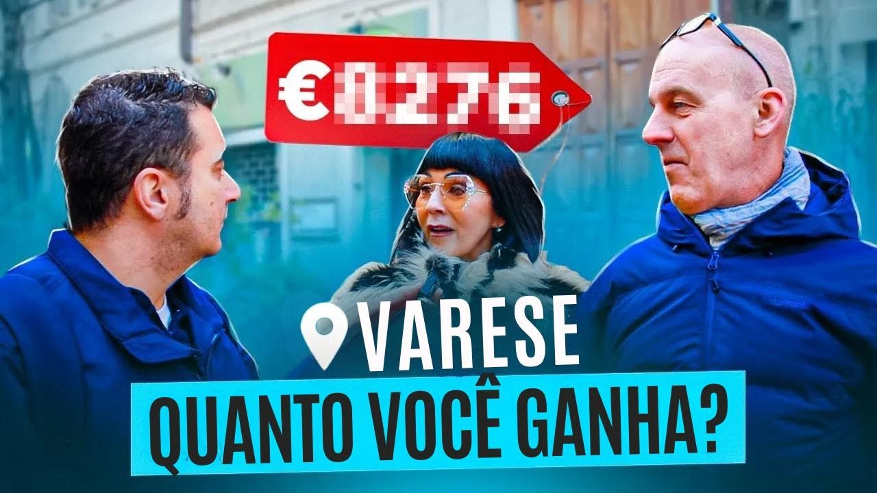 Quanto ganham os brasileiros? (Varese)