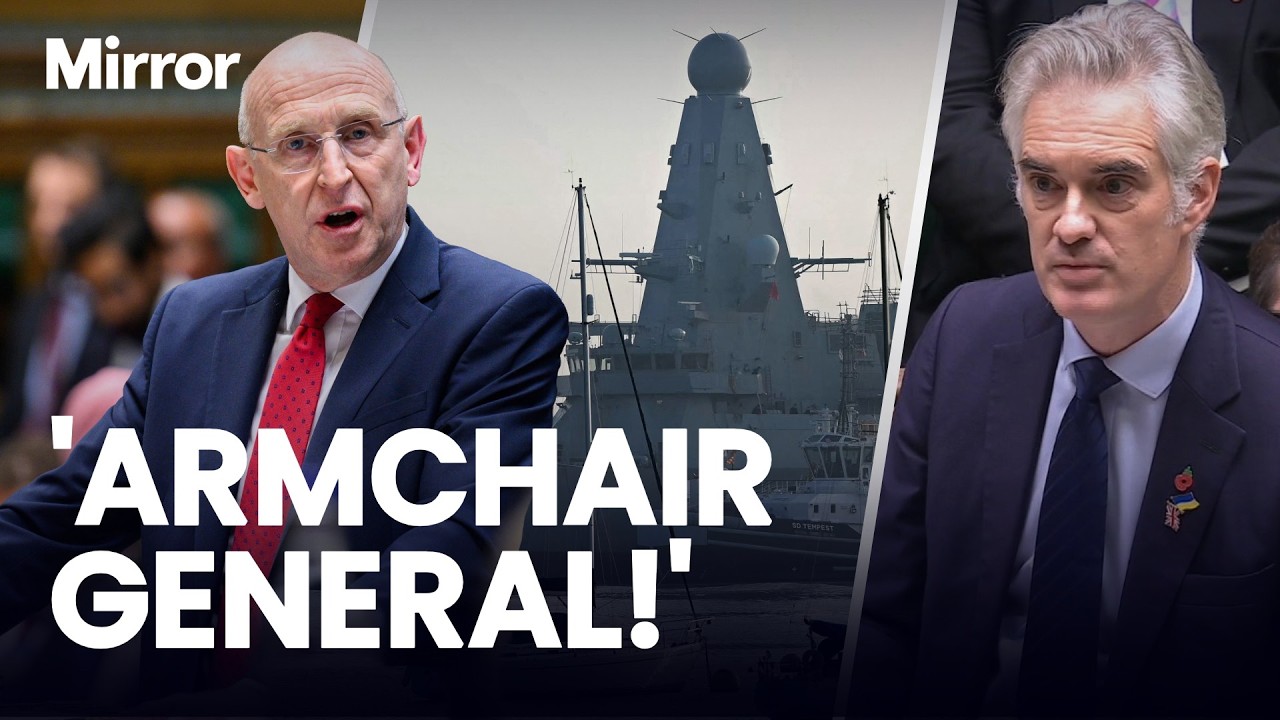 ’YOU ARMCHAIR GENERAL!’ | Healey SLAMS Tories as historical evacuation of in the Gulf continues