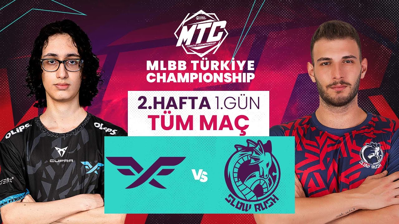 MTC Türkiye Şampiyonası 2. Sezon 2. Hafta 1. Gün 3. Maç | FF vs SR | TÜM MAÇ