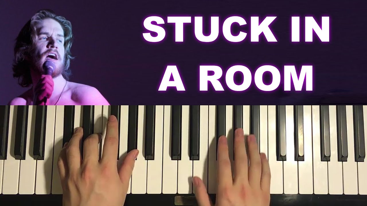 Bo Burnham - Look Who’s Inside Again (Piano Tutorial Lesson)