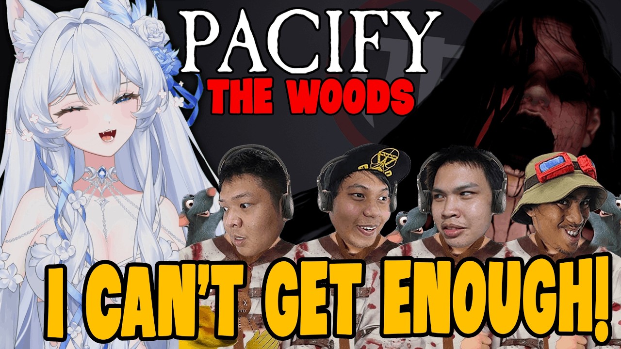 Yueri Reacts to PeenoisePlay's Pacify Funny Moments Part 4
