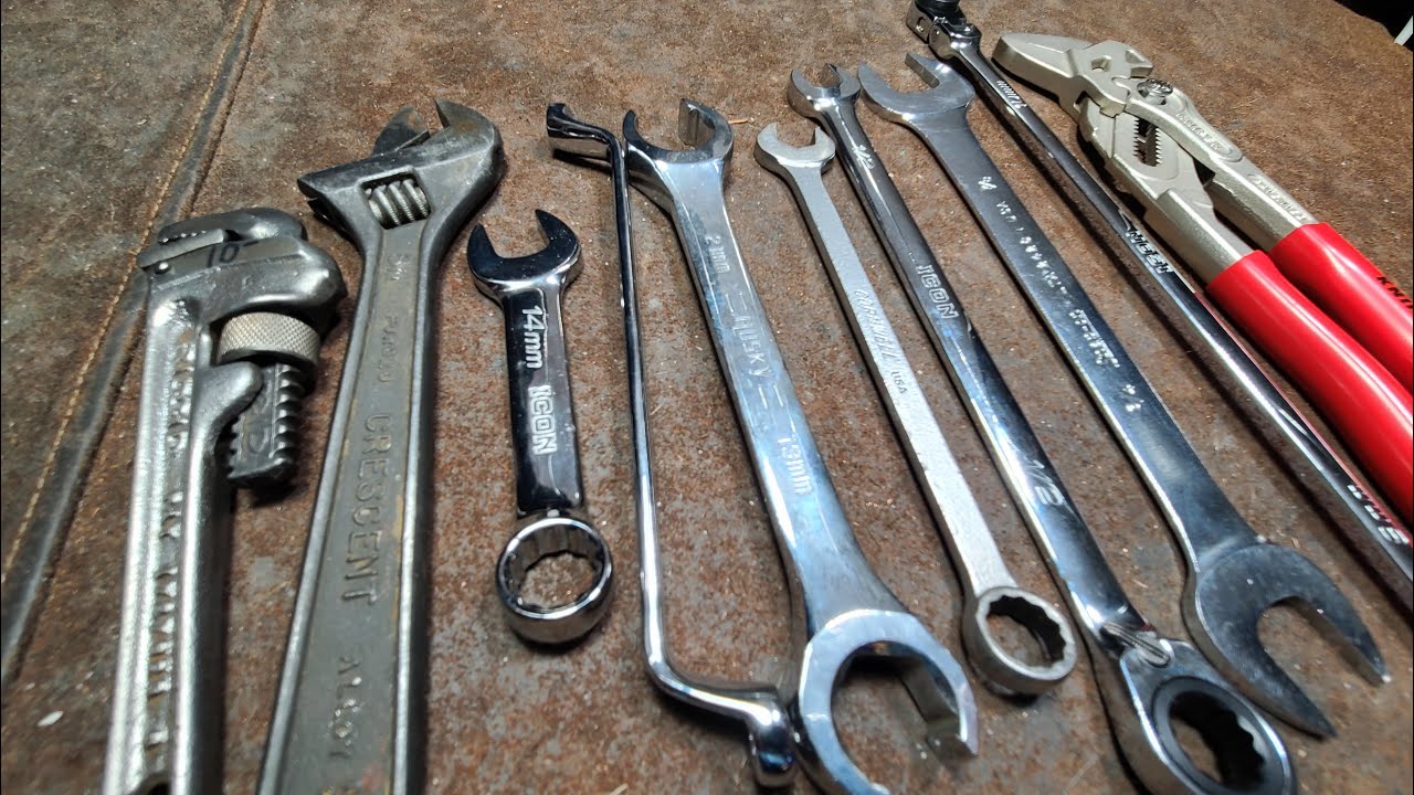 10 Wrench Styles You Need To Live A Long & Prosperous Life...