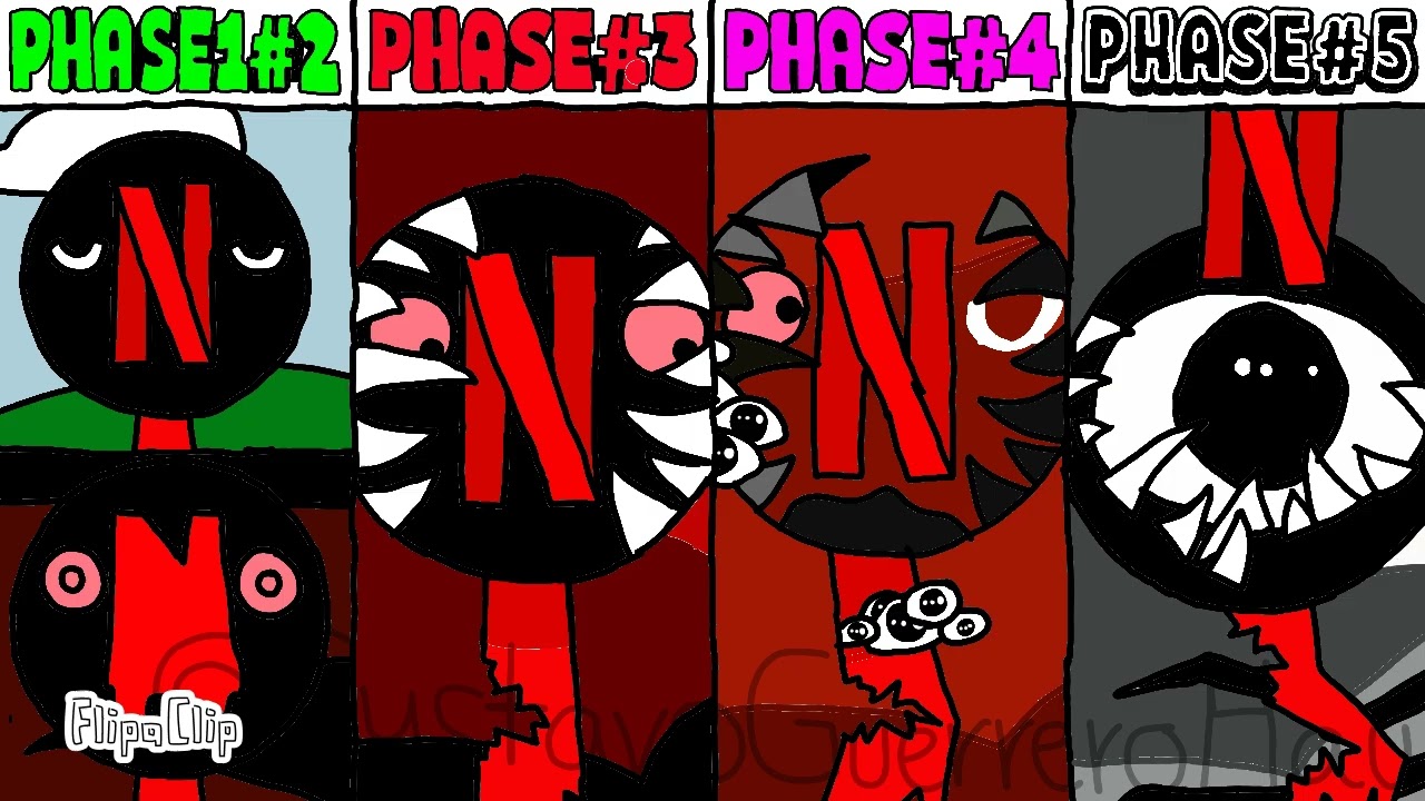 mY Sprunki OC Netflix  new phase 5