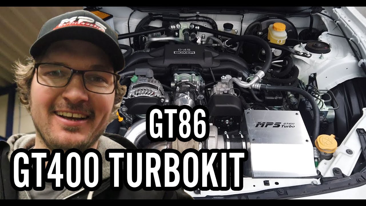 Boost it! - Toyota GT86 mit MPS GT86 GT400 Turbo Stufe 1