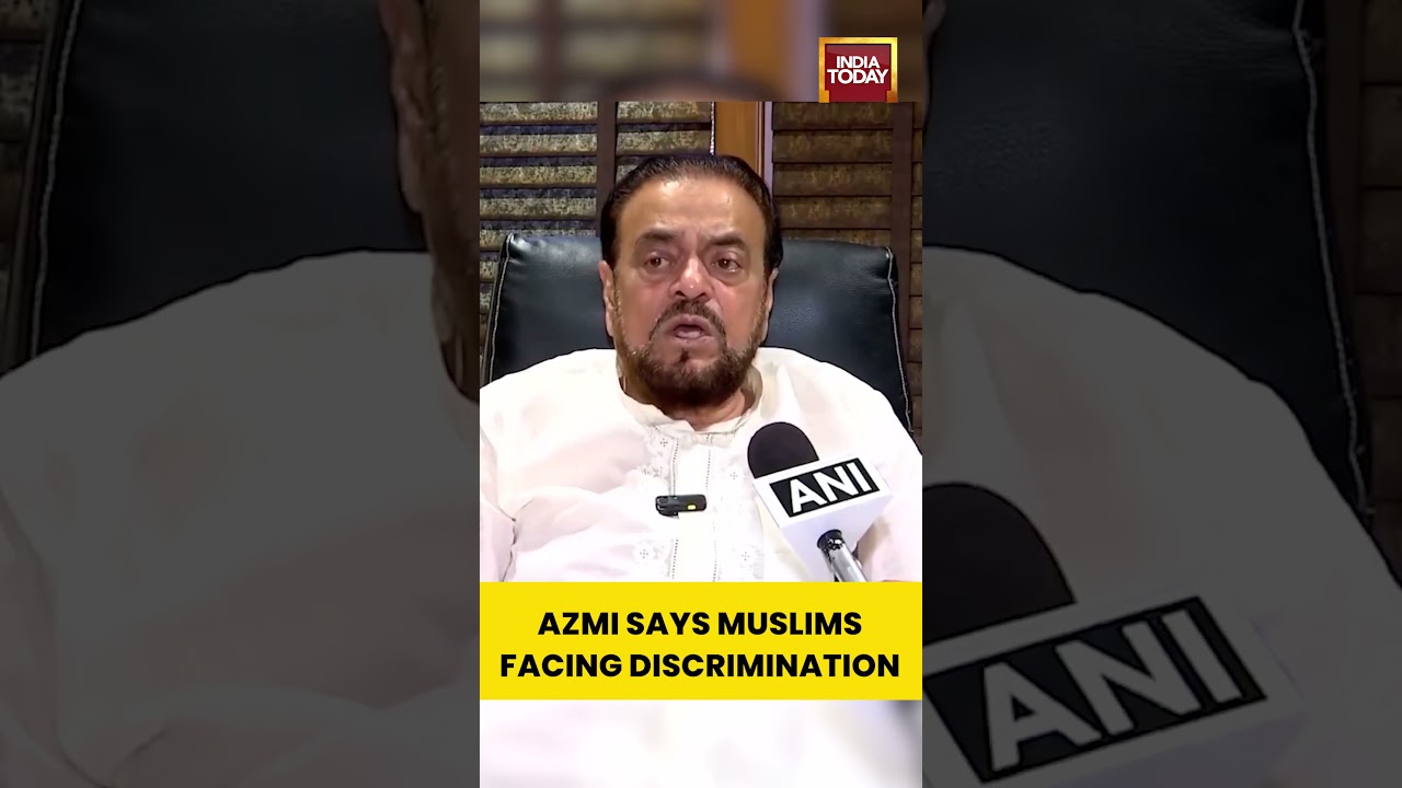 Azmi Says Muslims Facing Discrimination in Sports