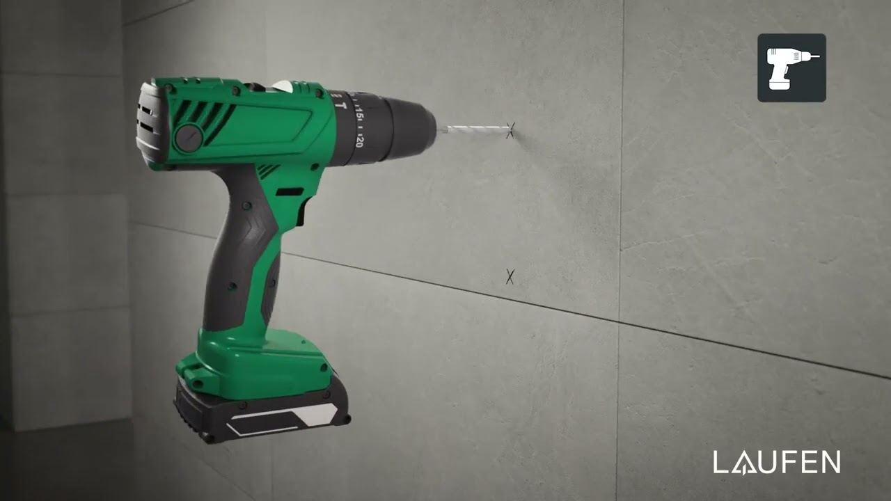 LAUFEN Cleanet SIT PRO Installation Guide | Step-by-Step Mounting Tutorial