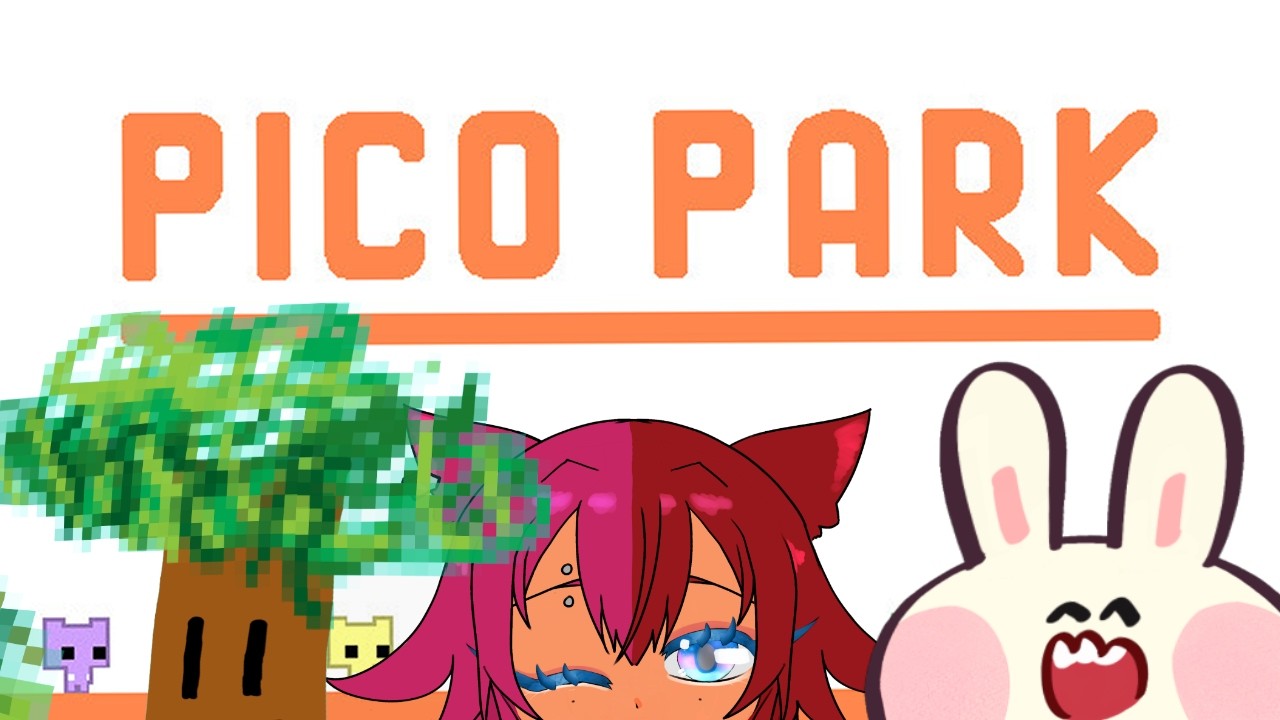 【DAWNATHON DAY 2】Pico Park w/ Washing Tree & Ren