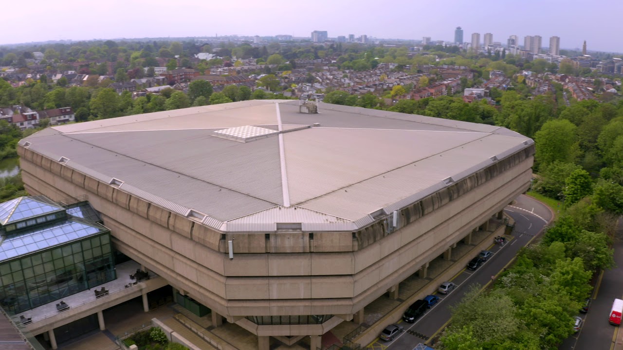 The National Archives aka Public Records Office KEW 4k