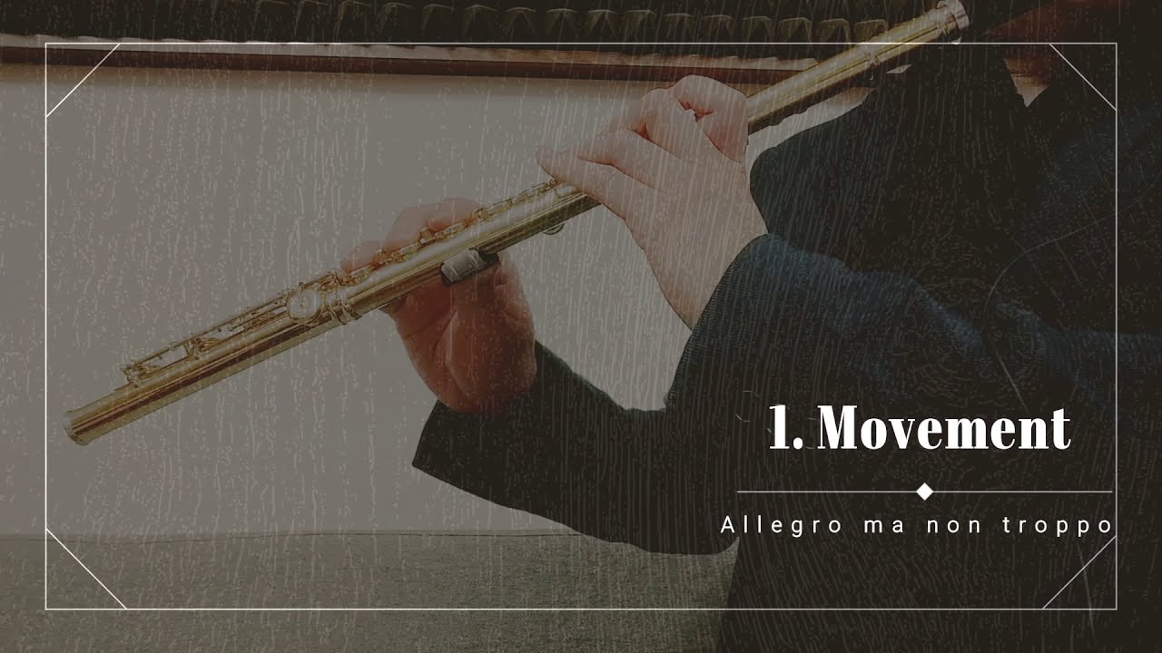 IKUMA DAN: SONATA for Flute and Piano