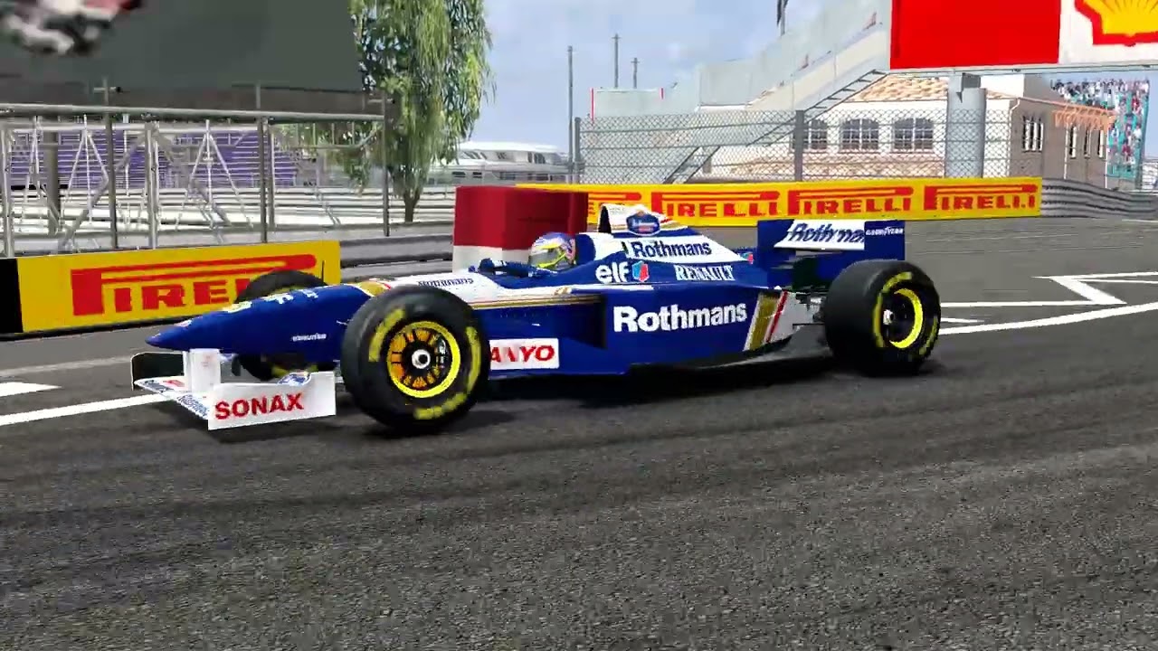 AMS: F1-1996 [Formula V10] at Monte Carlo